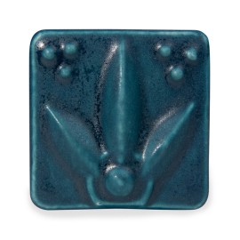 Blue Green - 16oz Amaco Satin Matte Cone 5 Glaze Blue Green - 16oz Amaco Satin Matte Cone 5 Glaze